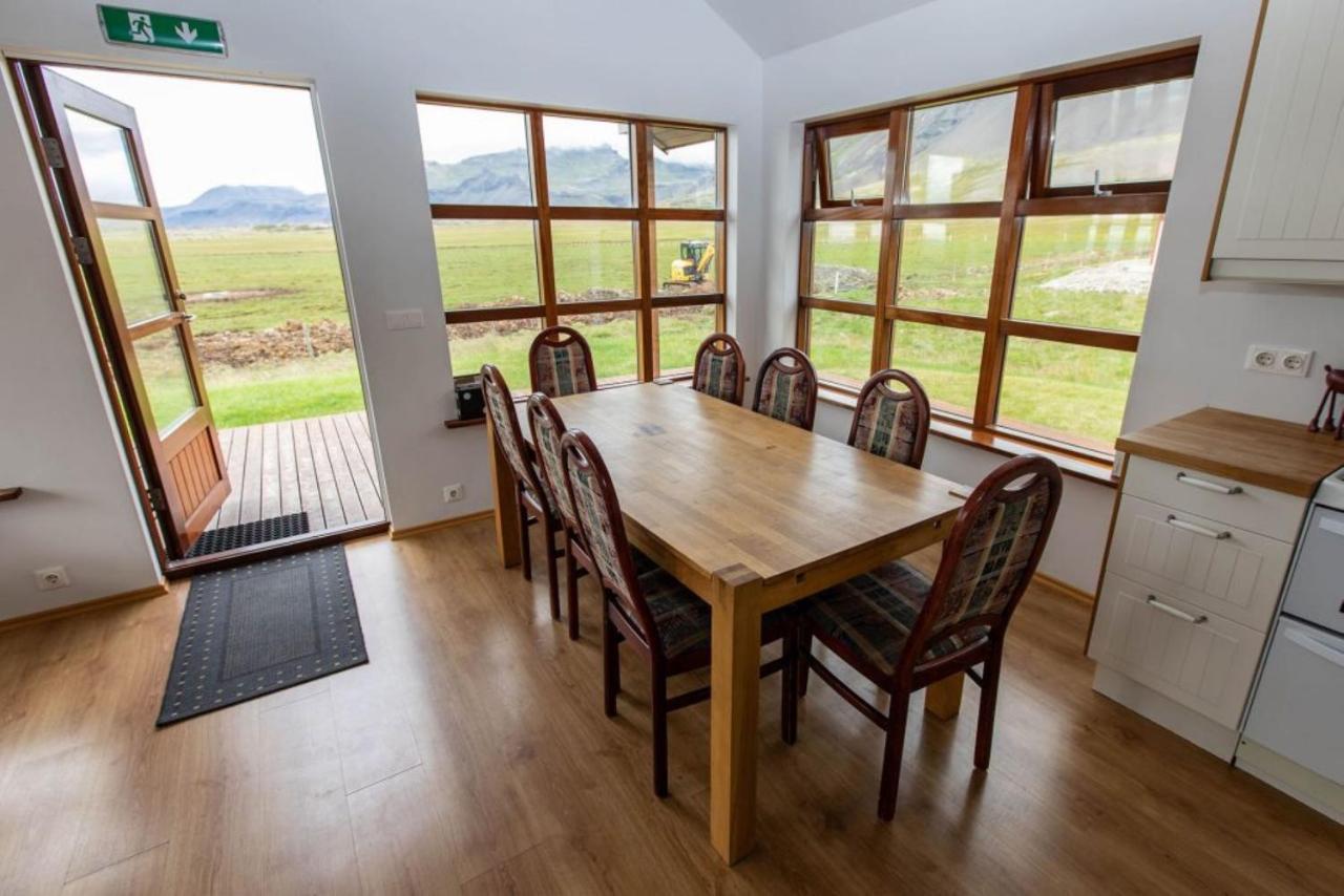 Lysuholl Otel Snæfellsbær Dış mekan fotoğraf