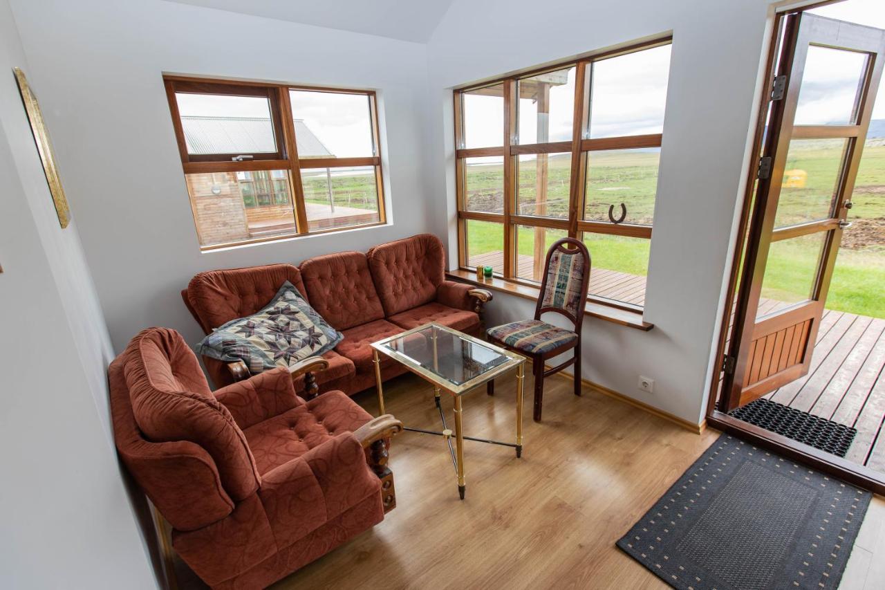 Lysuholl Otel Snæfellsbær Dış mekan fotoğraf
