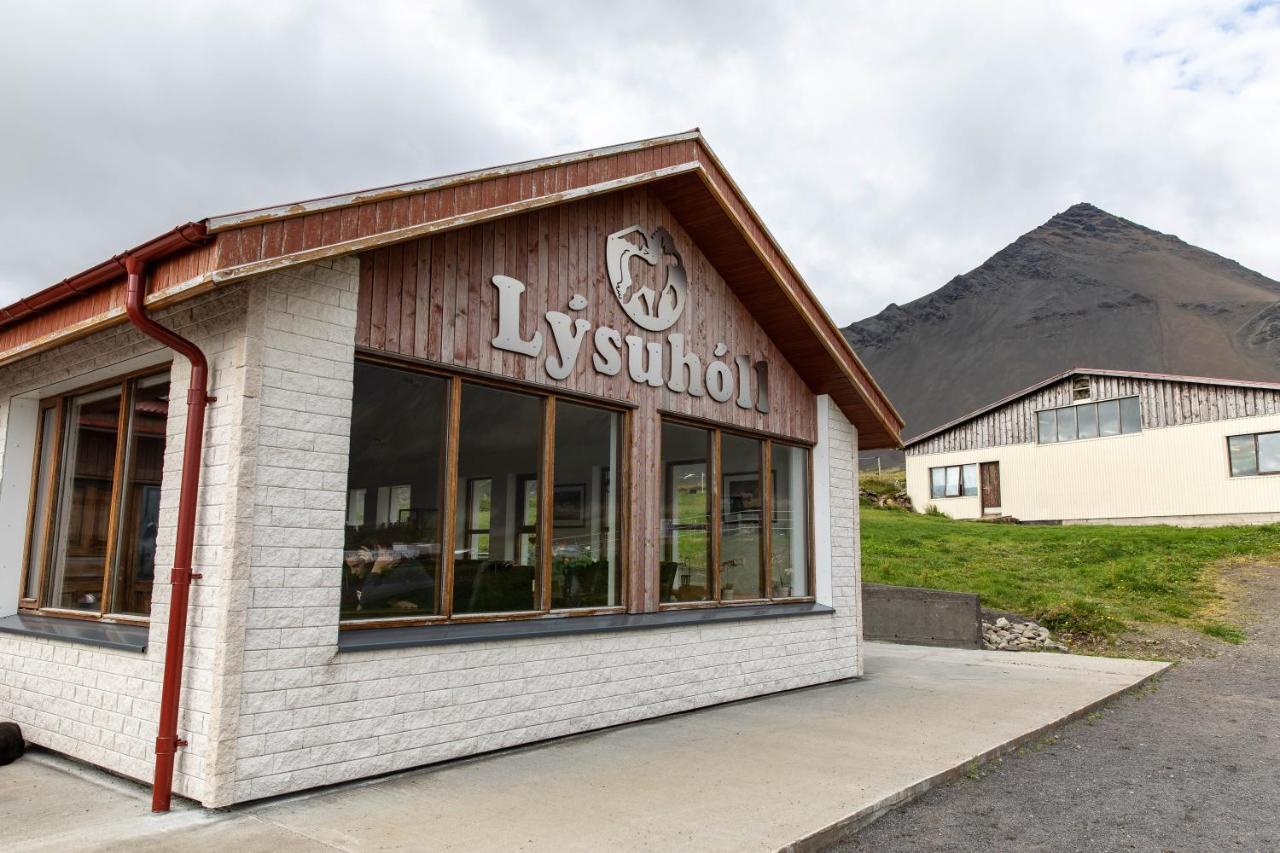 Lysuholl Otel Snæfellsbær Dış mekan fotoğraf
